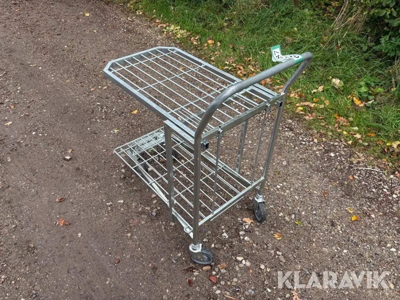 Billede 3 - Arbejdsvogn på hjul