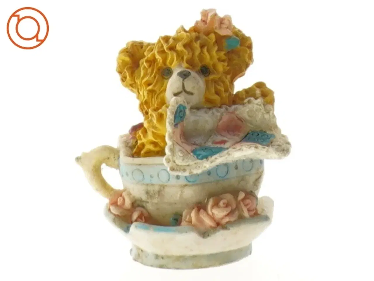 Billede 1 - Figur til pynt (str. 7 x 5 cm)