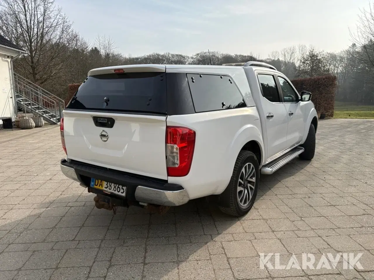 Billede 5 - Varebil Nissan Navara 2.3 DCI dobbelt kabine 4WD
