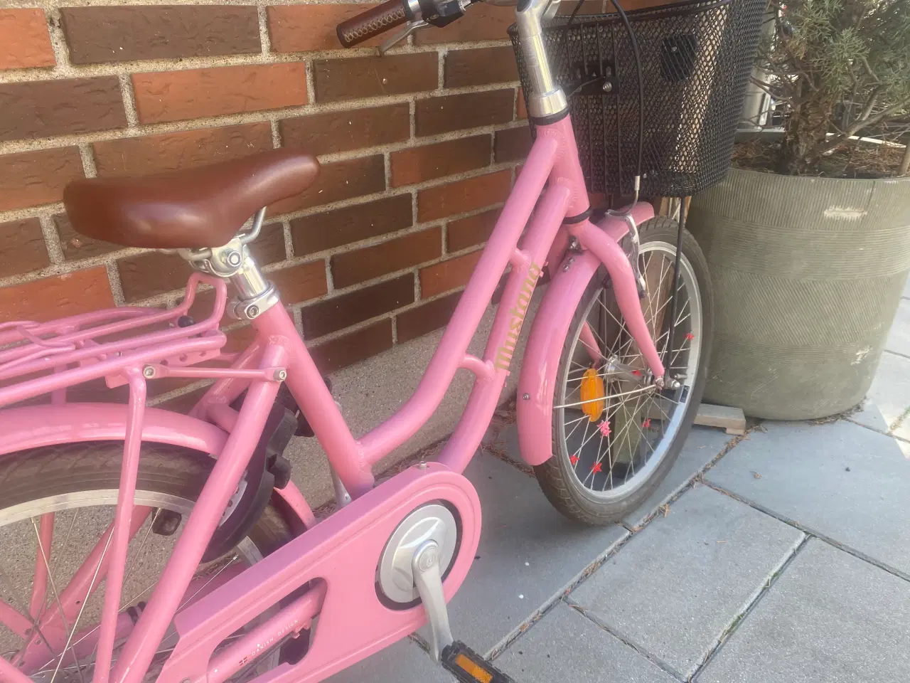 Billede 6 - Købt til 3499 kr lækker prinsesse 👸 cykel 
