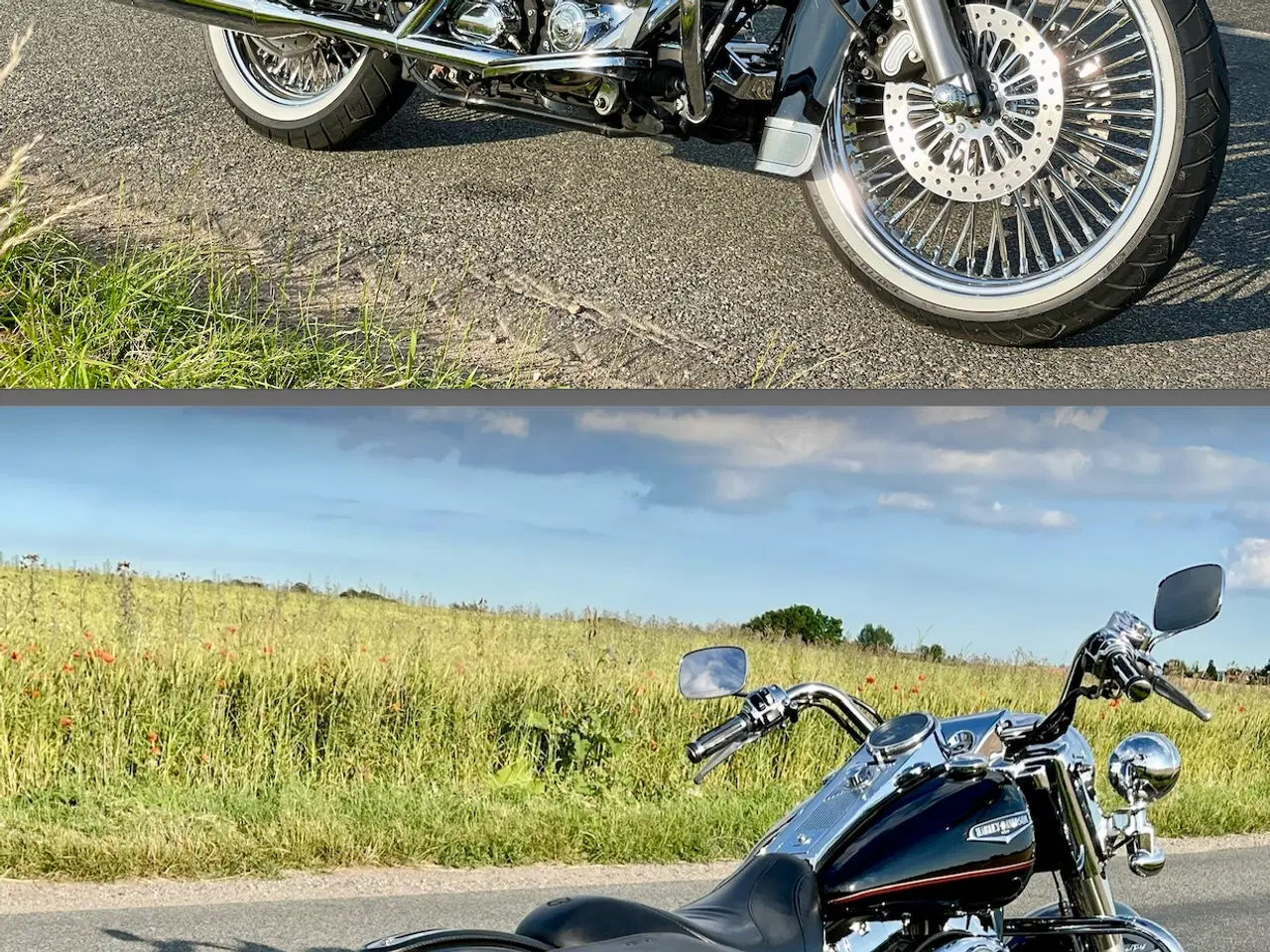 Billede 3 - Harley Davidson - Road King