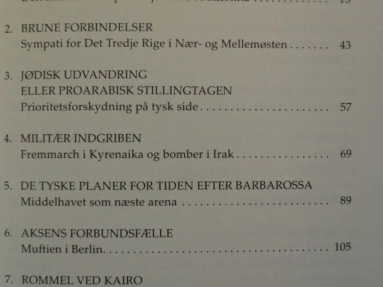 Billede 2 - halvmåne og hagekors - det tredje rige, araberne ,
