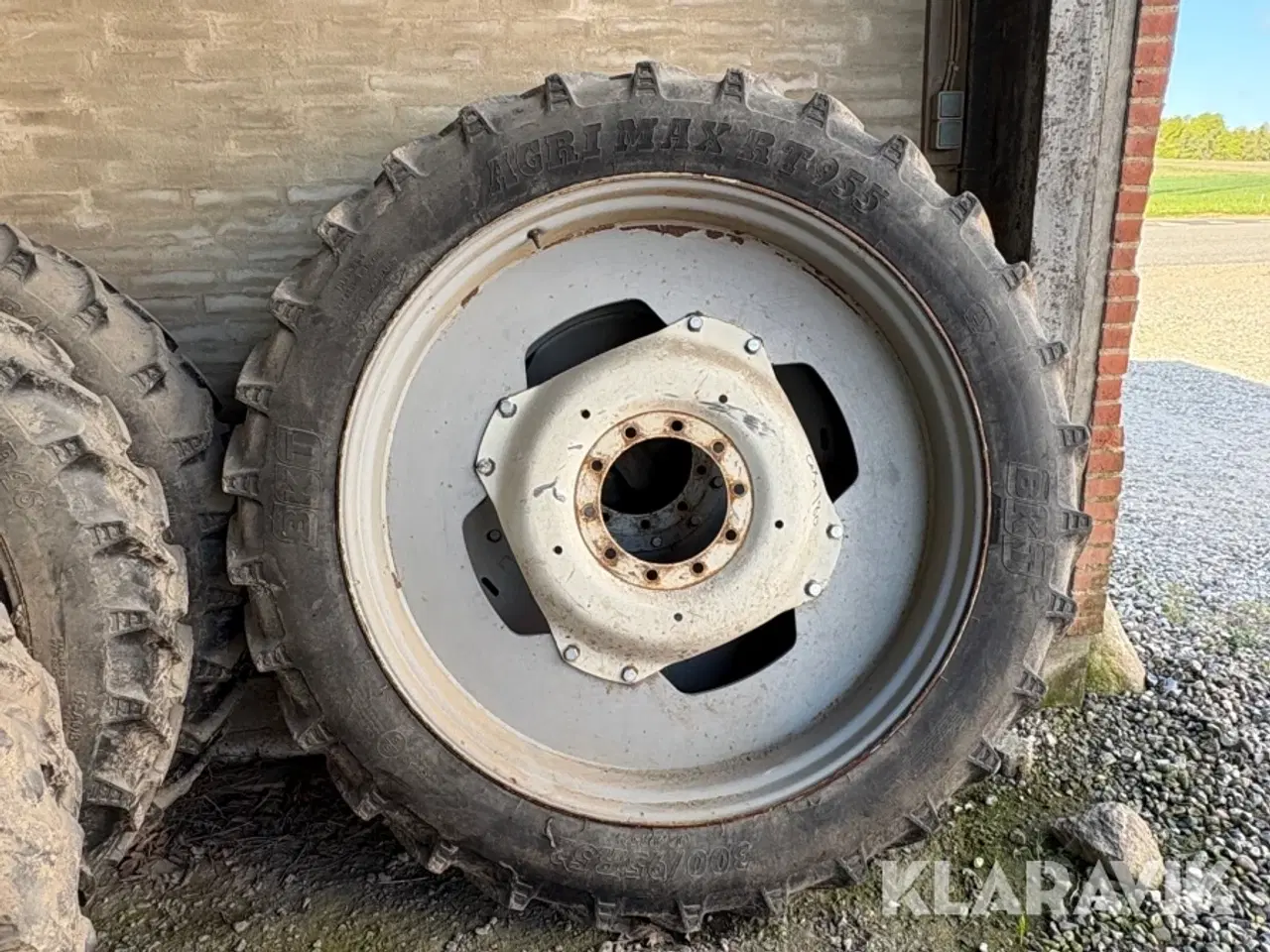 Billede 1 - Sprøjtehjul Agrimamax RT 955