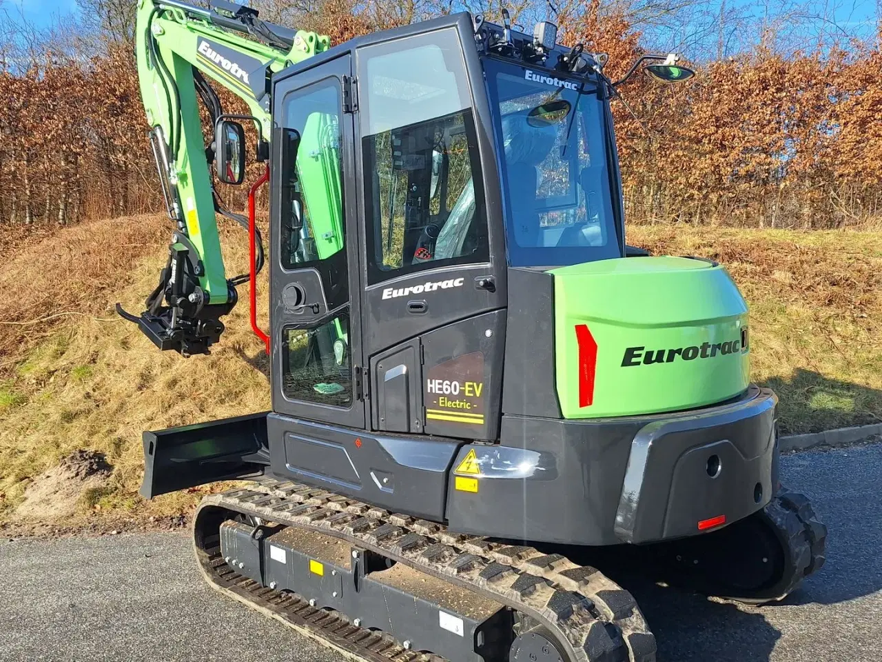 Billede 8 - Eurotrac HE60-EV 100% ELEKTRISK
