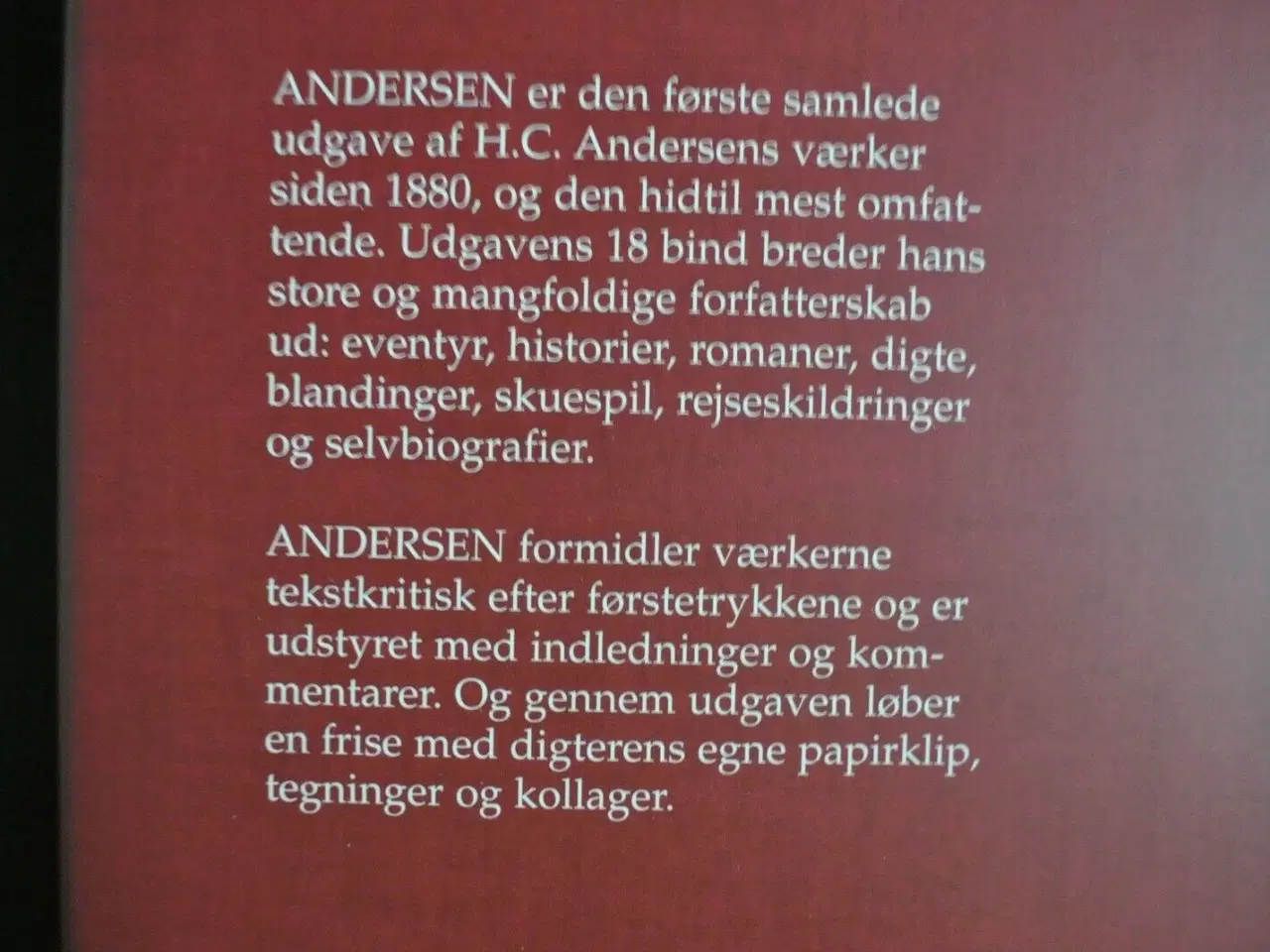Billede 6 - rejseskildringer 2 1851-1872 - samlede værker 15, 
