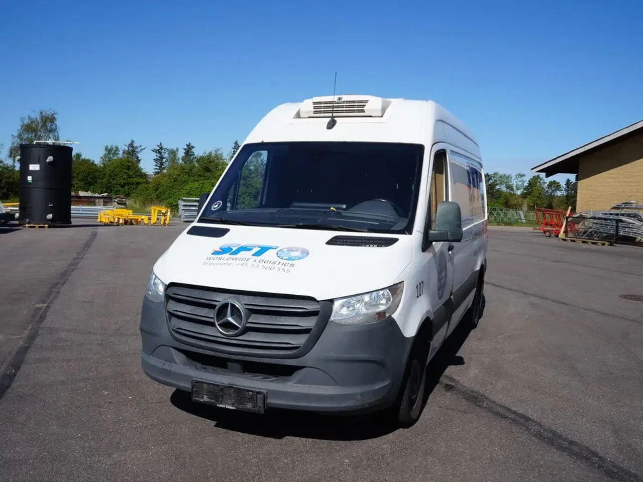 Billede 2 - Varebil MERCEDES SPRINTER 316 CDI KSV A2 RWD AUT
