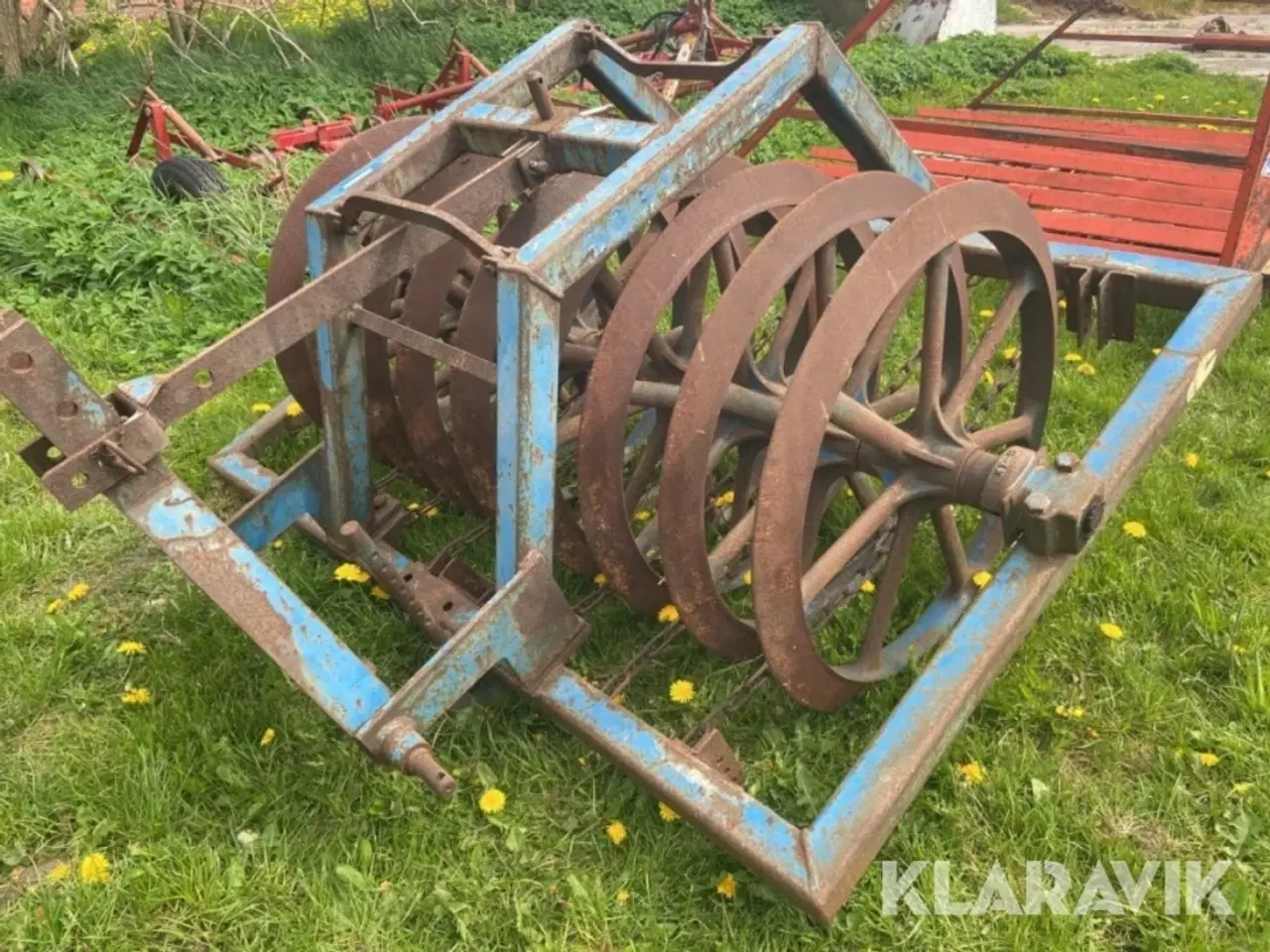Billede 3 - Frontpakker Rabewerk