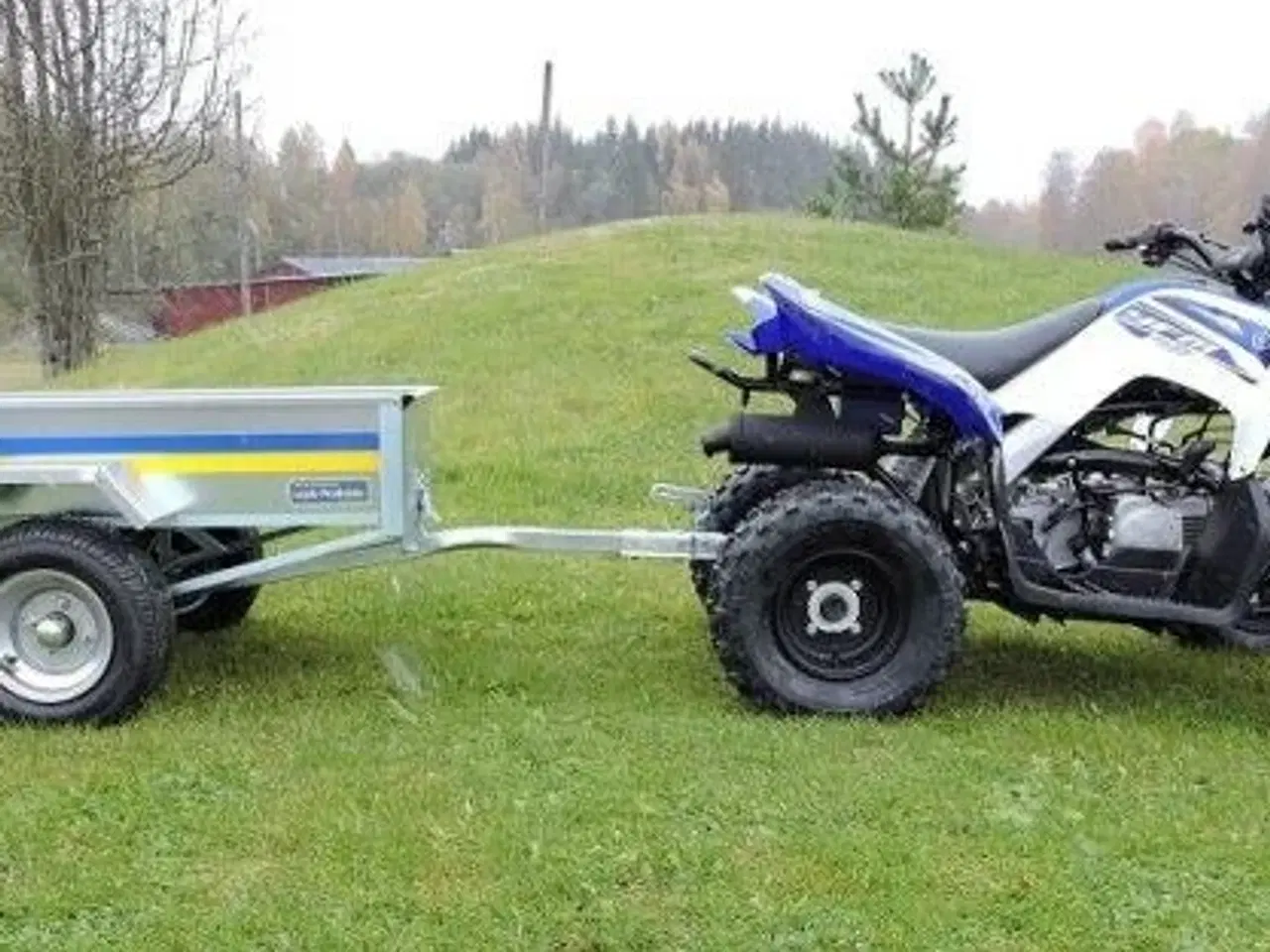 Billede 9 - Yamaha YFM 110 R