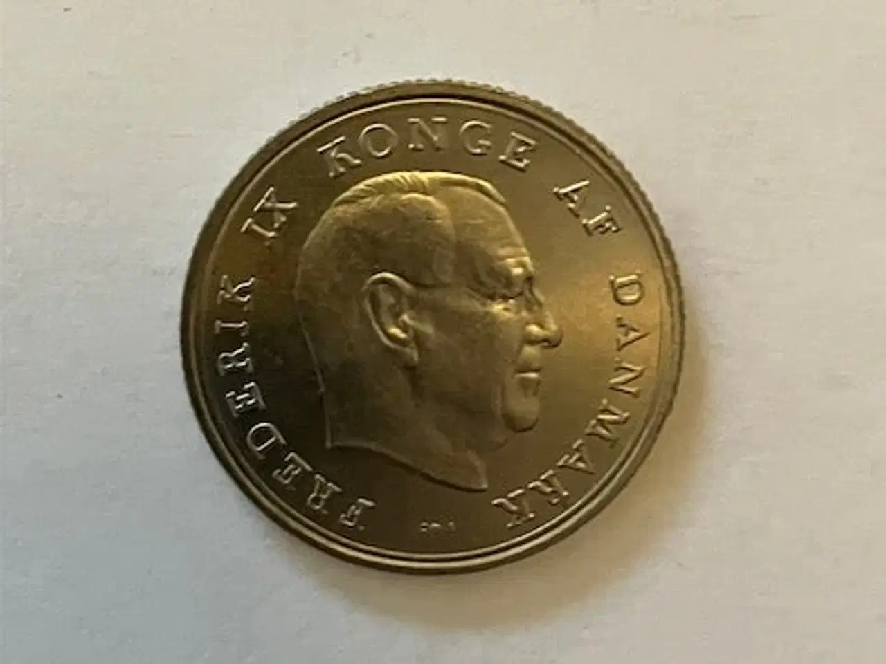 Billede 2 - 1 Krone 1963 Danmark