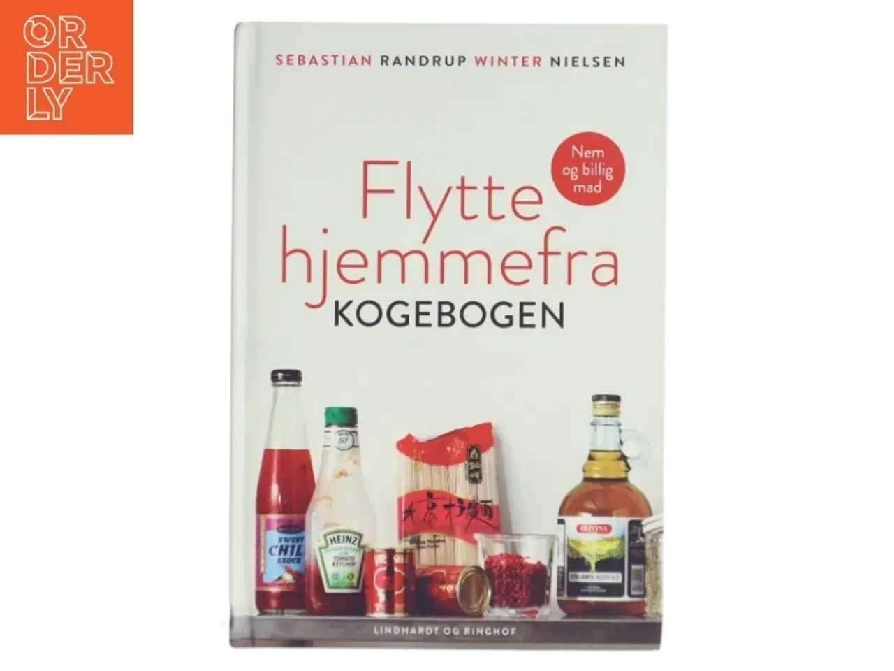 Billede 1 - Flyttehjemmefra kogebogen af Sebastian Randrup Winter Nielsen (Bog)
