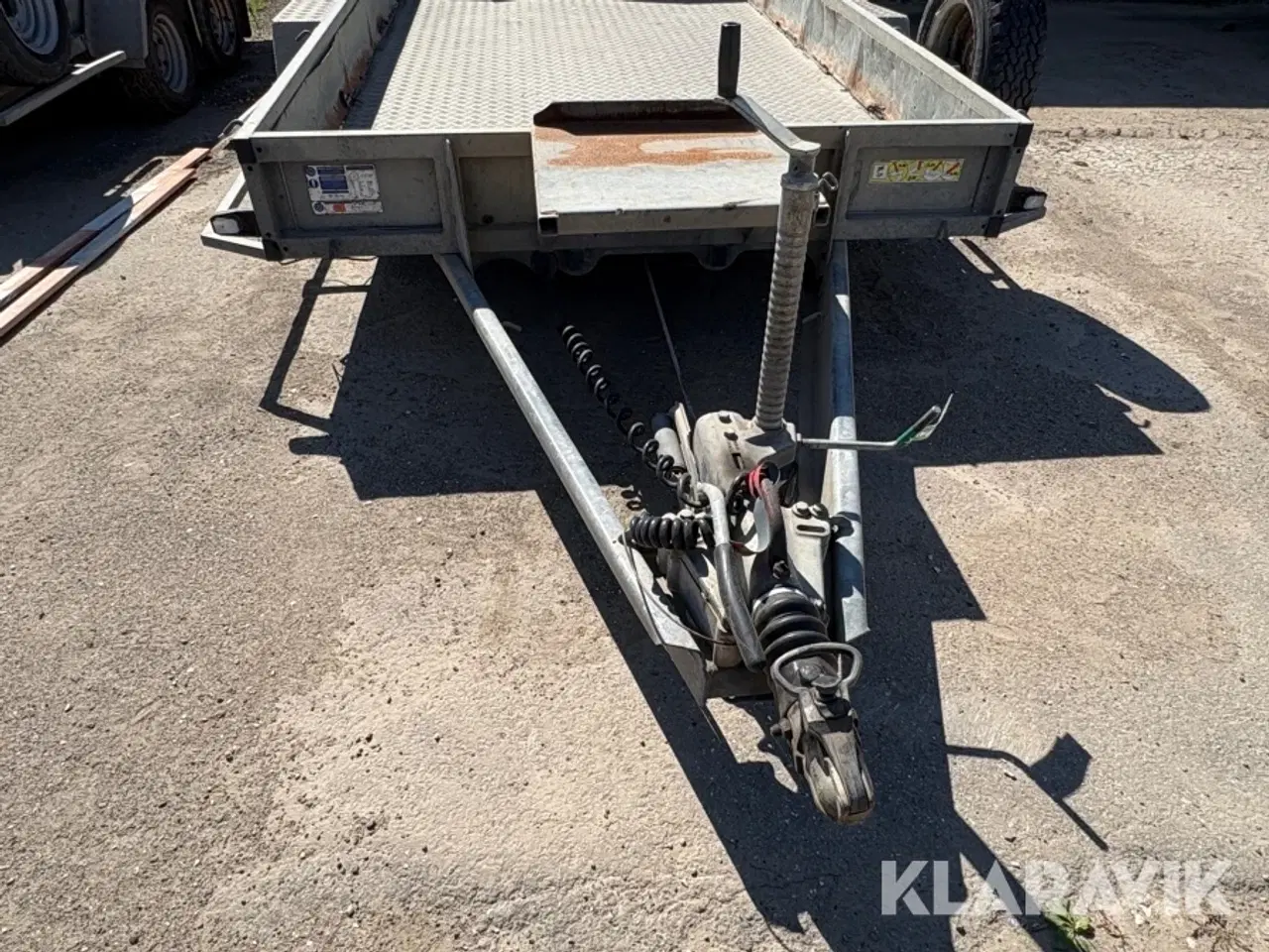 Billede 5 - Maskintrailer Ifor Williams GP 147-3