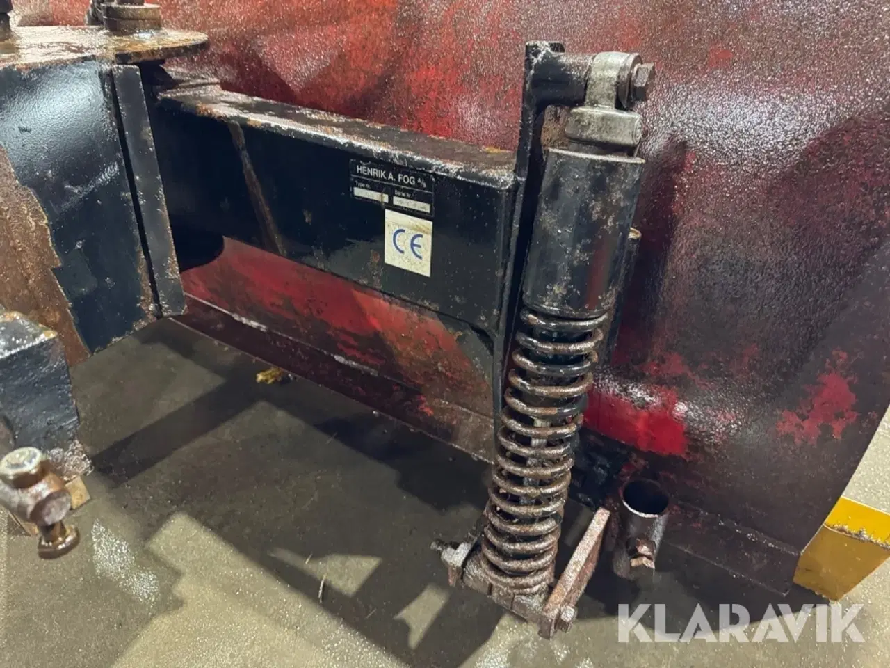 Billede 11 - Sneplov Henrik A. Fog HF IIO