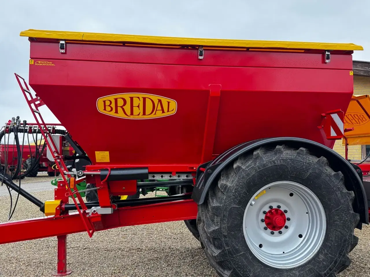 Billede 3 - Bredal K105 med hydraulisk tag