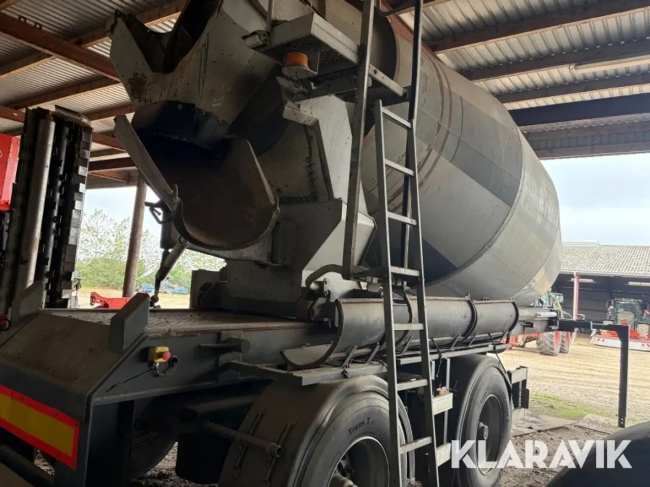 Billede 3 - BetonTrailer Euromix beton EM 12 R