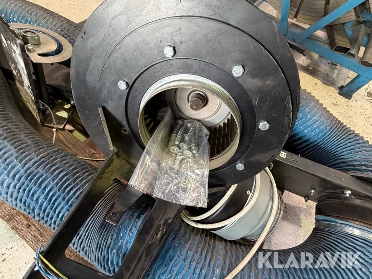 Billede 5 - Udsugning BEVI Type 4AL3 801-2 B3/B5 PTC