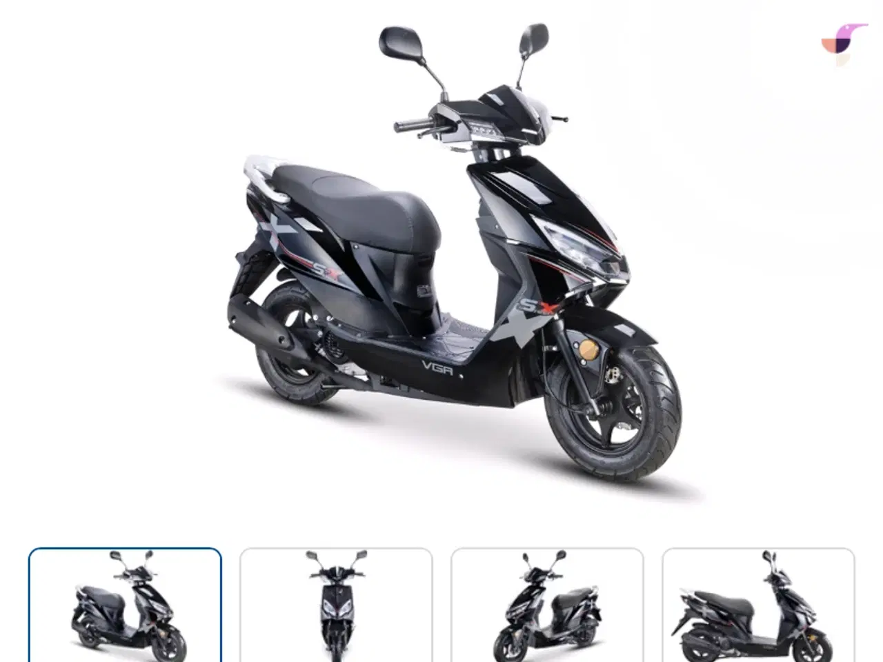 Billede 12 - Vga Street-X EFI 30 km 1/2 år gl. 