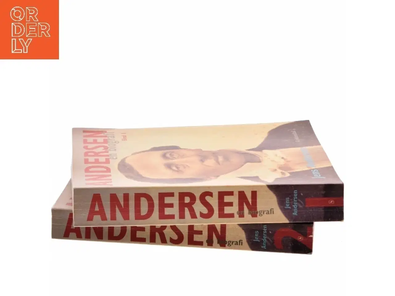 Billede 2 - Andersen : en biografi. Bind 2 af Jens Andersen (f. 1955) (Bog)