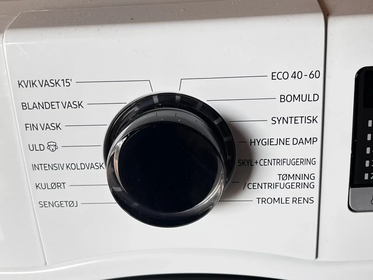 Billede 7 - Vaskemaskine Samsung 8.0 KG