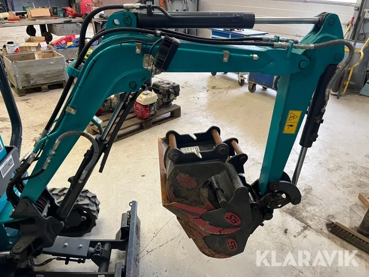Billede 3 - Gravemaskine Sunward SWE08B