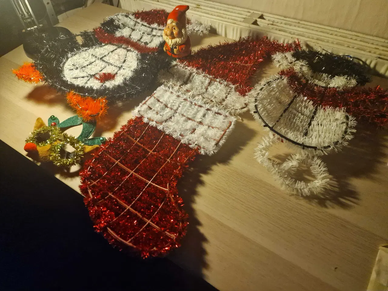 Billede 6 - Julepynt til ophængning m.m 