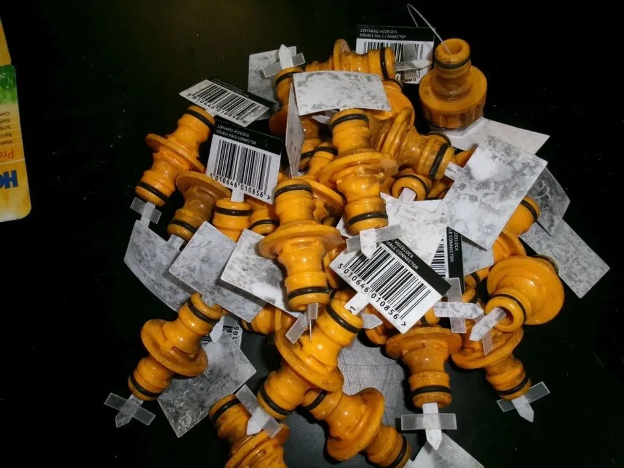 Billede 9 - 10 stk. blandet tilbehør t/ havevanding