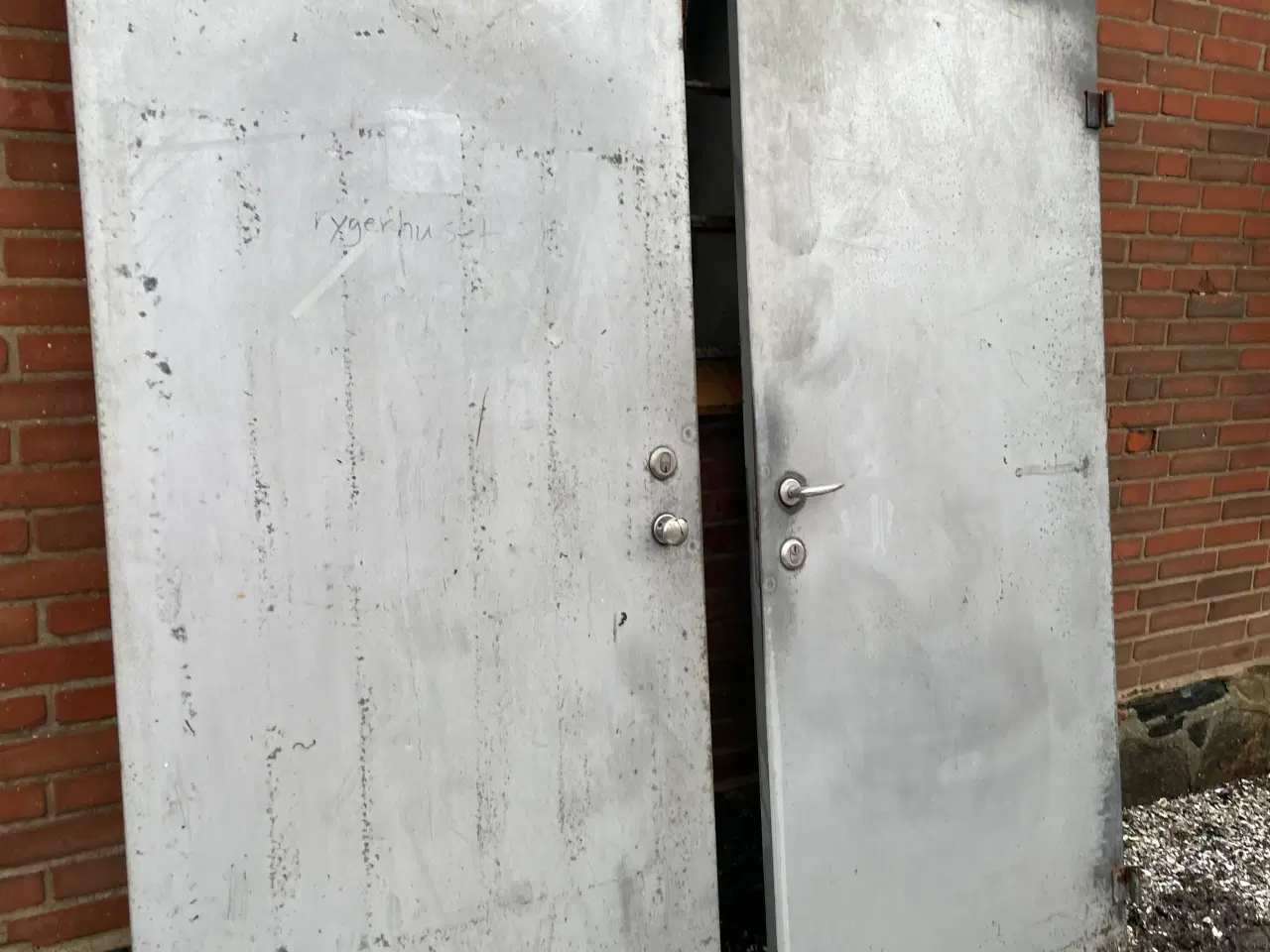 Billede 3 - Ståldøre