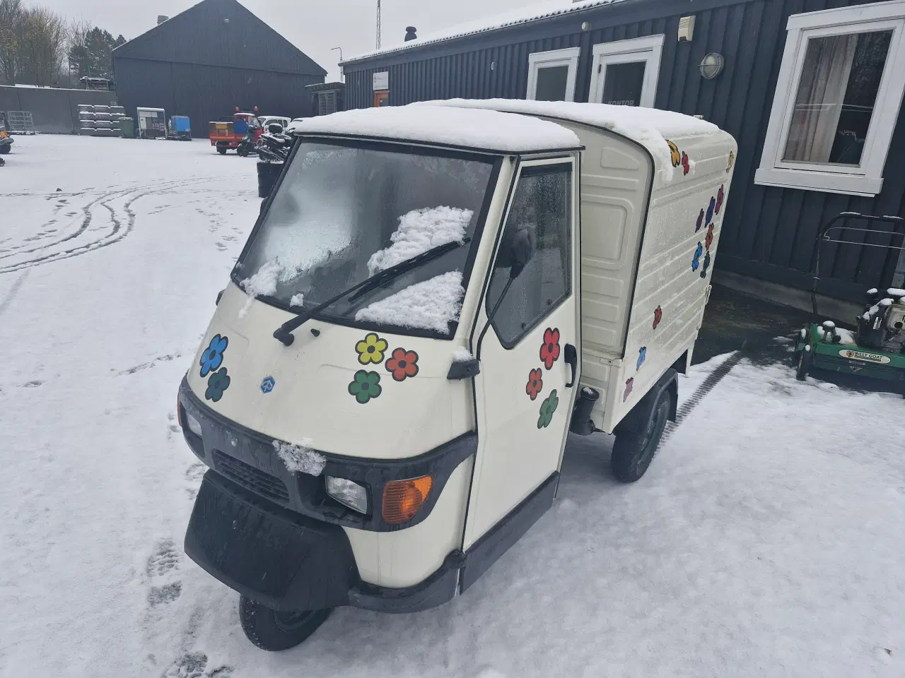 Billede 1 - Piaggio ape 2016