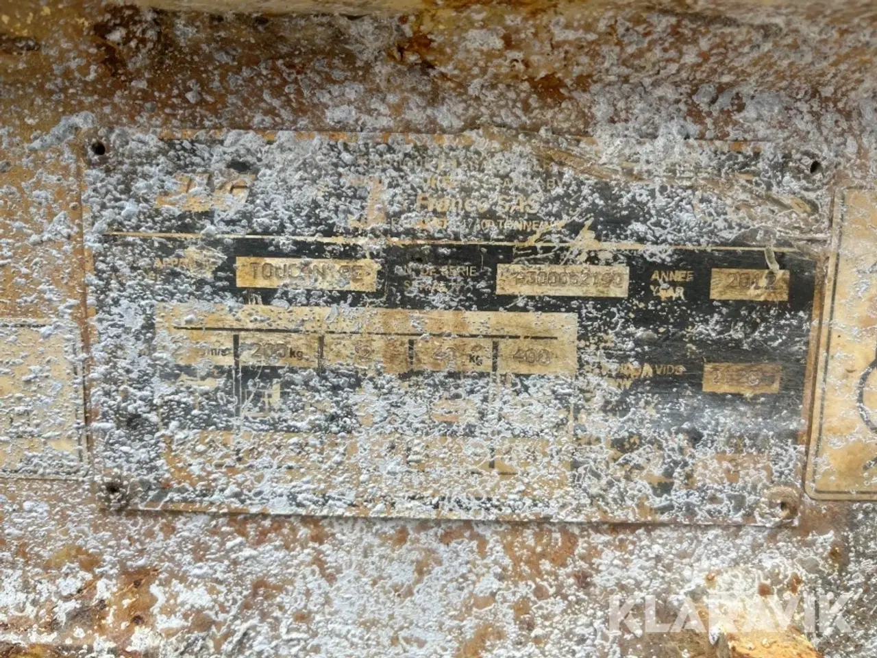 Billede 8 - Søjlelift JLG Toucan 8E 8.2meter