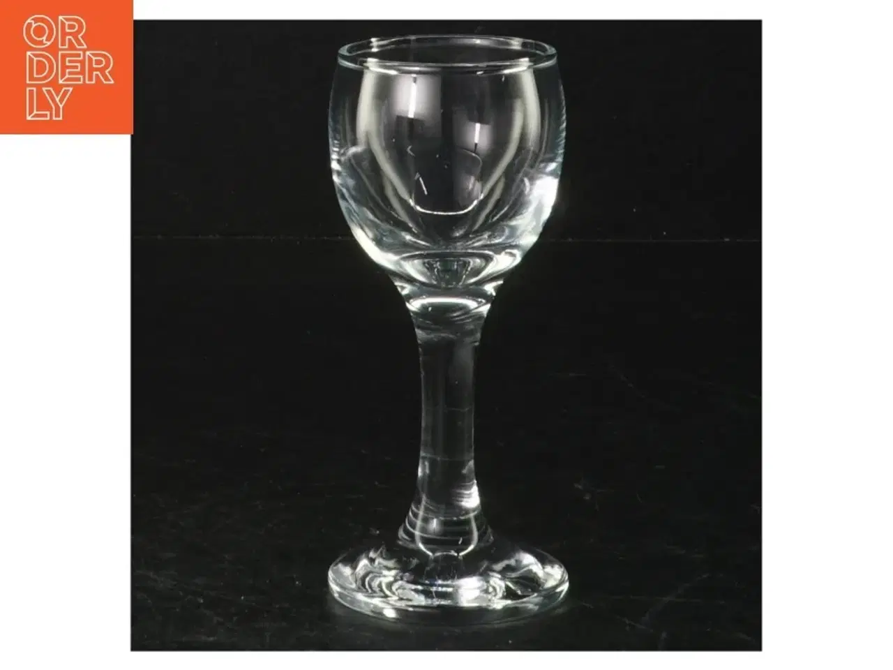 Billede 2 - Snapseglas Holmegaard?  (str. 11,5 cm)
