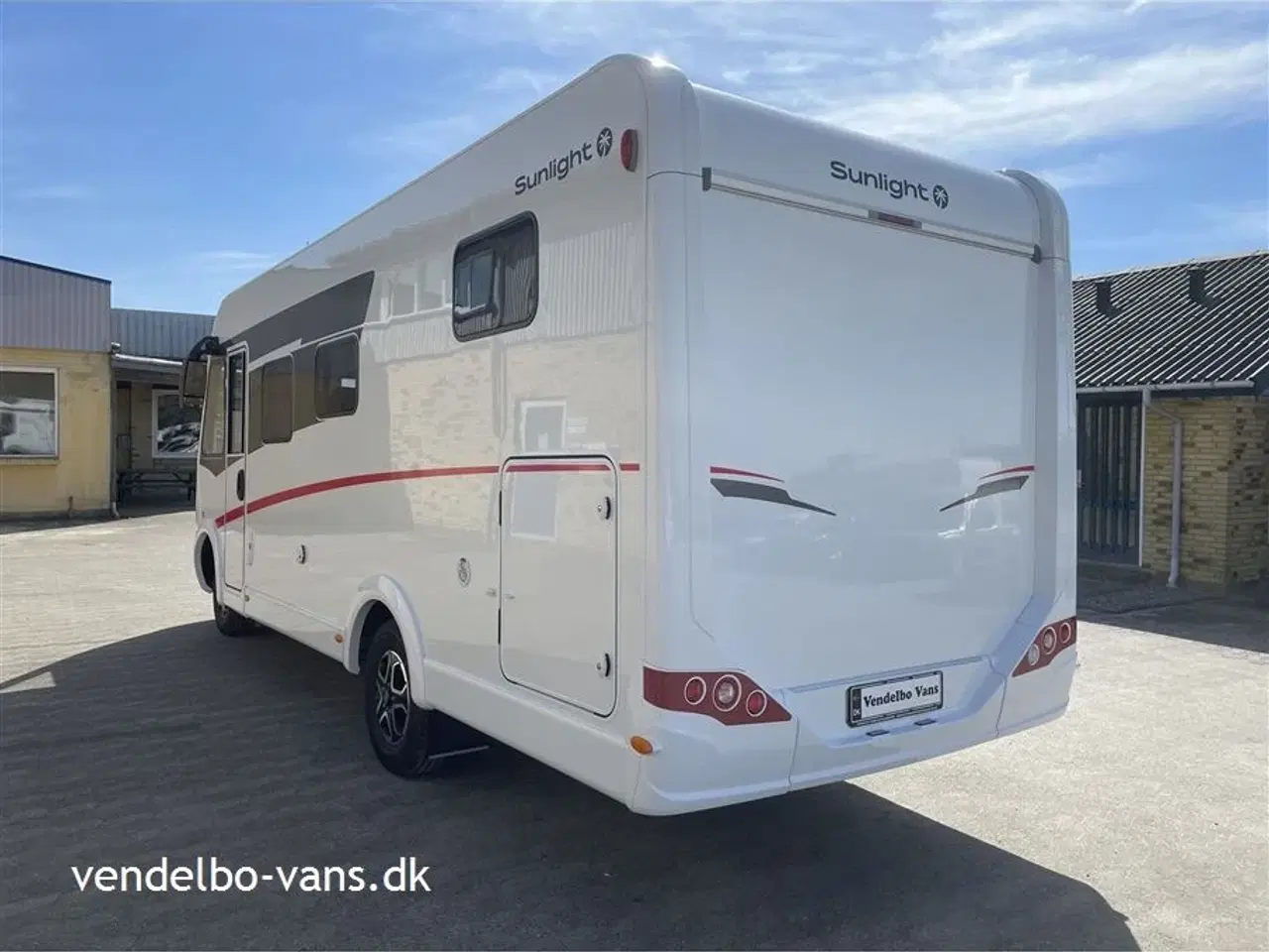 Billede 2 - 2023 - SunLight I 67S Aut.   Enkeltsenge - stor garage - 180 HK automatgear