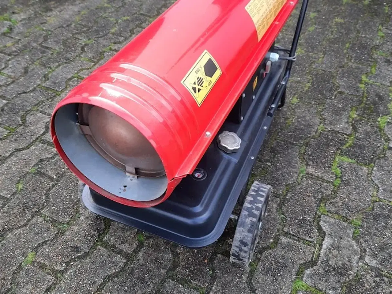 Billede 2 - Varmekanon, diesel, 220 v / 50 hz