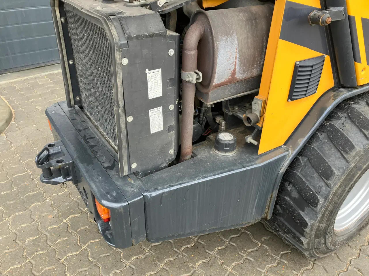 Billede 7 - Scheffer 2445 med 45 HK Kubota Turbo diesel