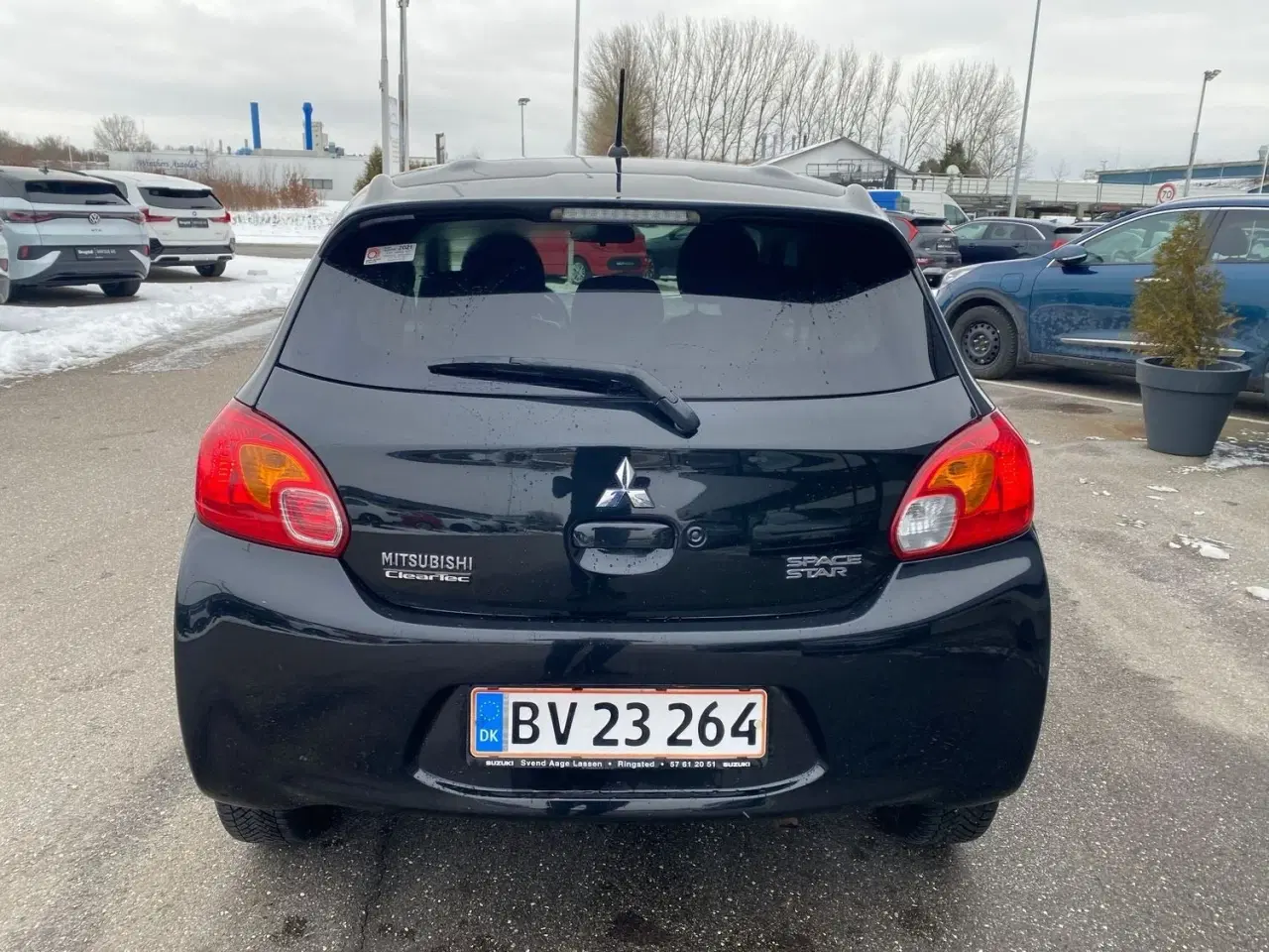 Billede 9 - Mitsubishi Space Star 1,2 Intense