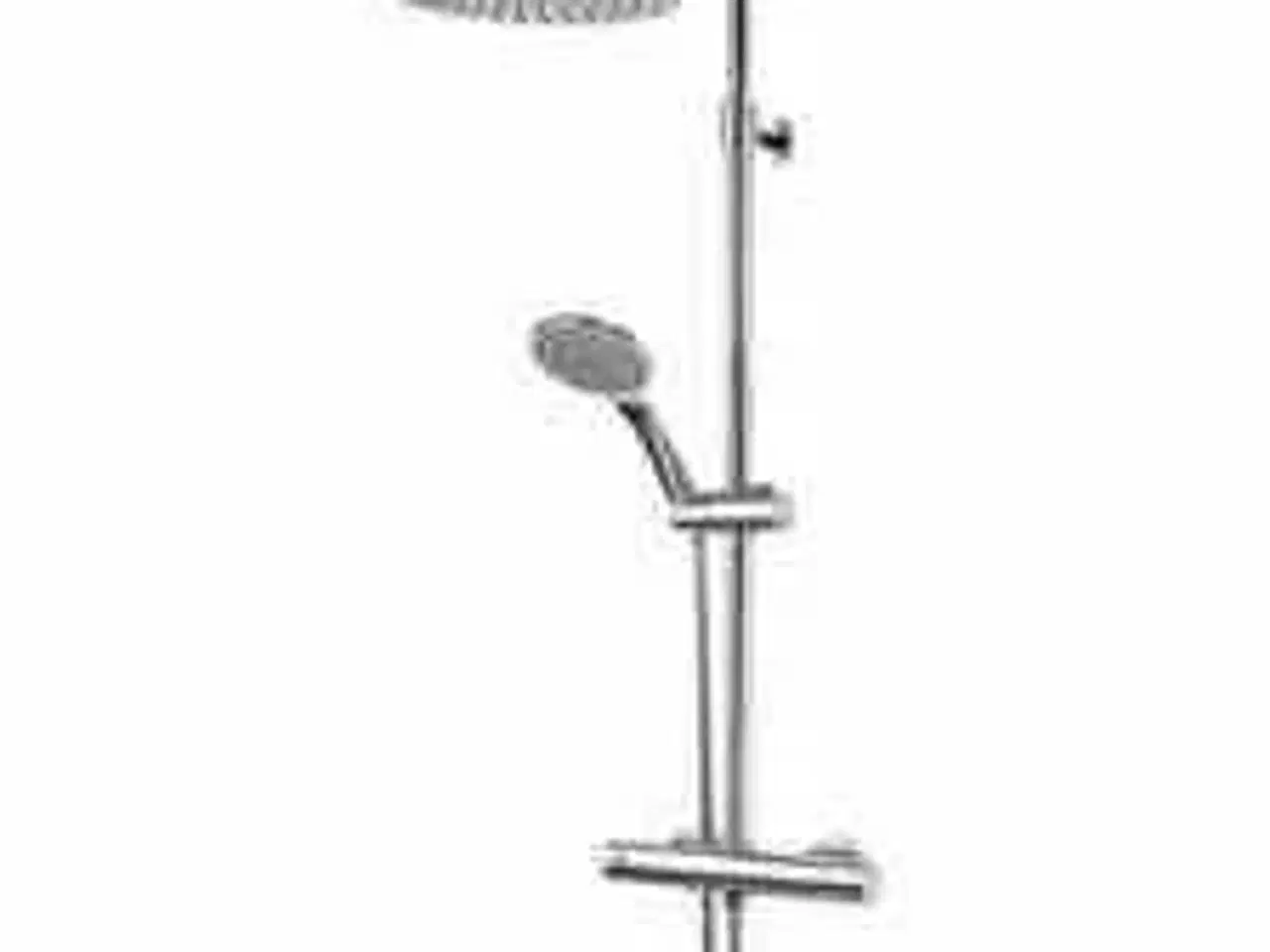 Billede 2 - Bluerain showersæt m/termostat Krom