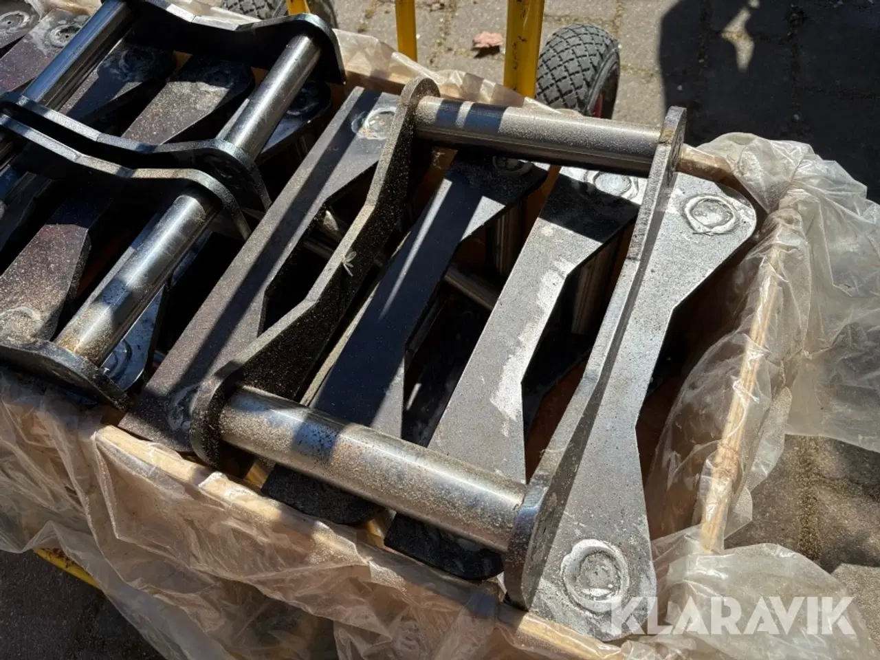 Billede 8 - Hurtigskifte S30 S40 til gravemaskine 20 styk