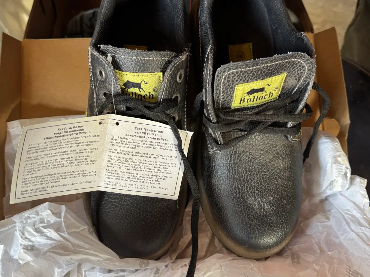 Billede 4 - Sikkerhedssko herre / dame