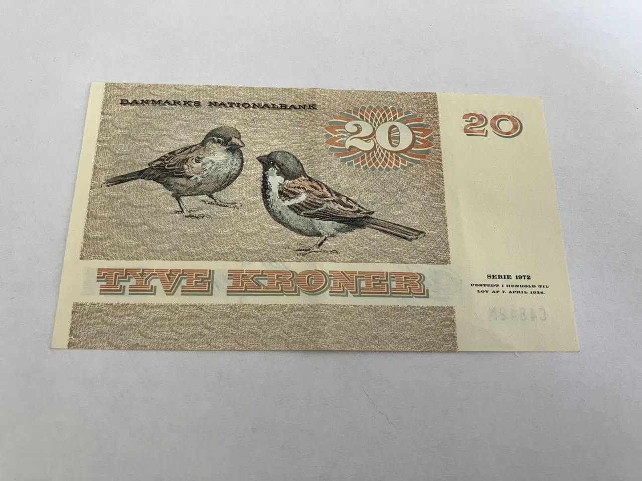 Billede 2 - 20 Kroner C4 1984