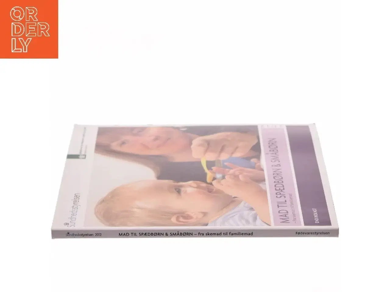 Billede 2 - Mad til spædbørn & småbørn (Bog)