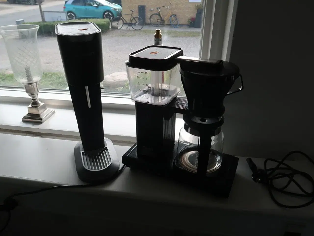 Billede 1 - Kaffemaskine samt Sodastream