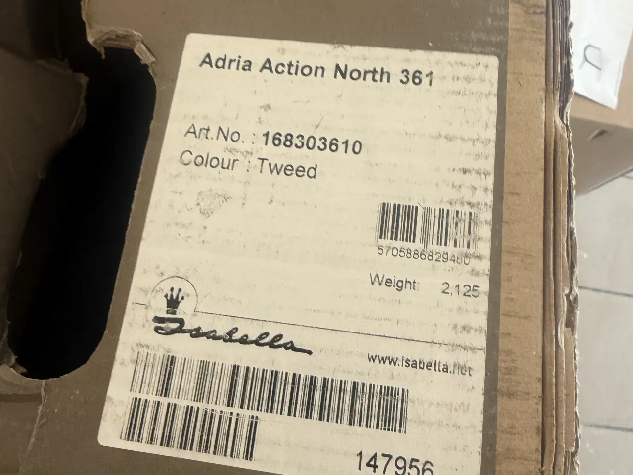 Billede 2 - Fortelt NYT t/Adria Action 361