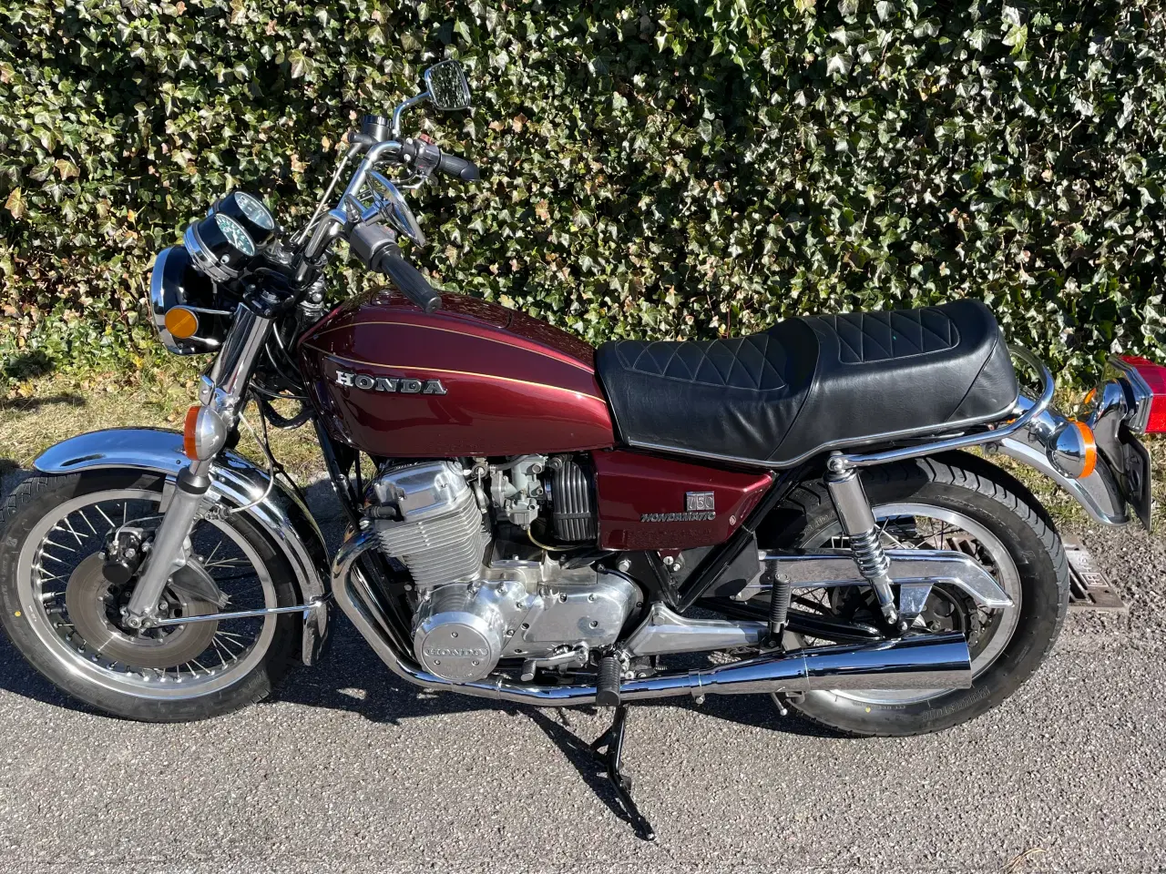 Billede 1 - Honda CB 750 A årgang 1977 - Hondamatic