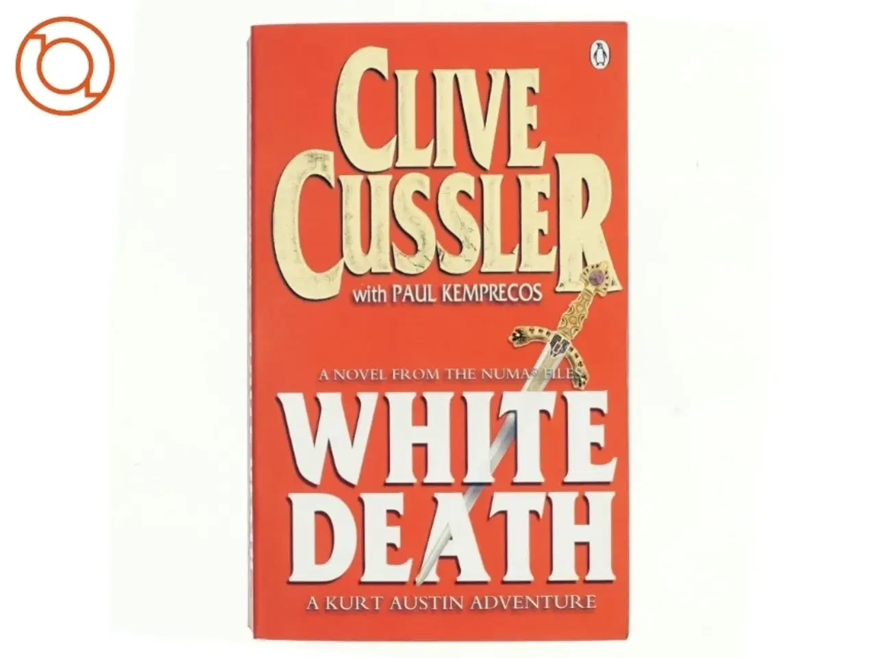 Billede 1 - White death (Bog)
