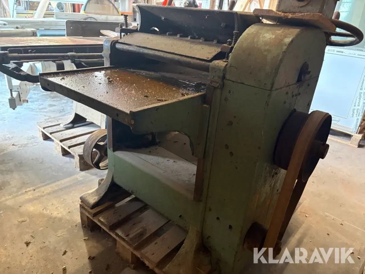 Billede 5 - Tykkelseshøvl