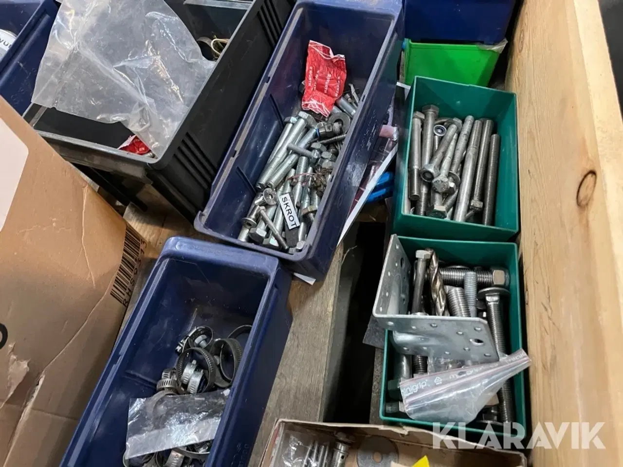 Billede 6 - Blandet lot Boremaskiner-bolte- diverse