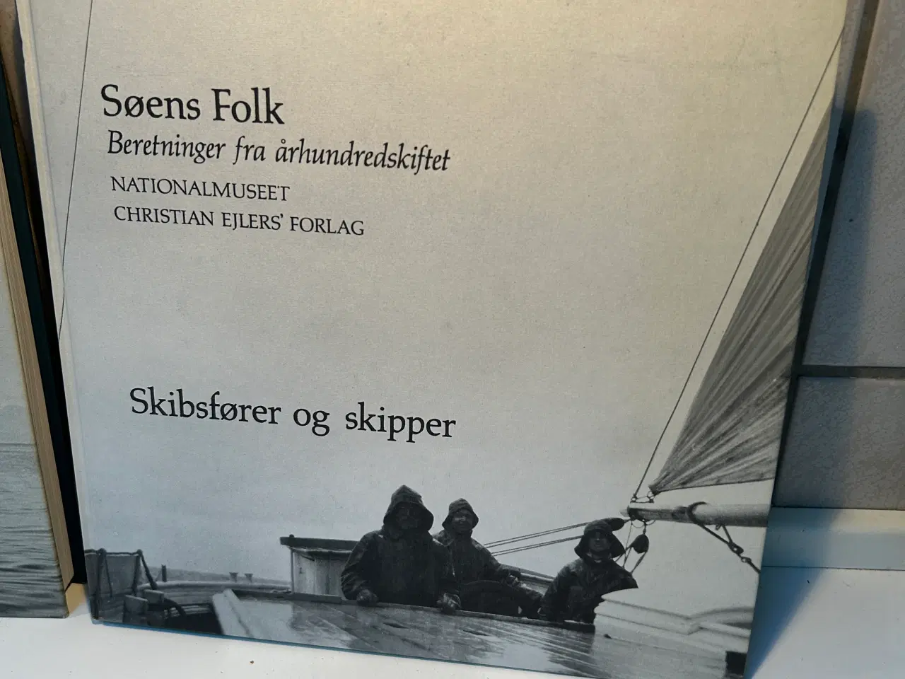 Billede 1 - 3 stk. Skibs bøger