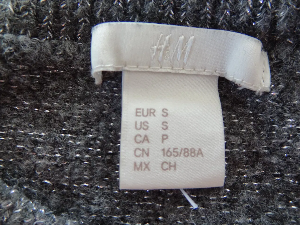 Billede 4 -  Sweater, Trøje, Bluse, H&M, Str. S
