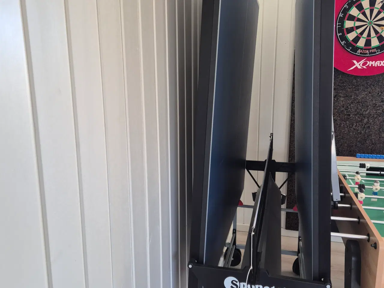 Billede 1 - Lækkert sammenklappeligt Bordtennisbord på Hjul