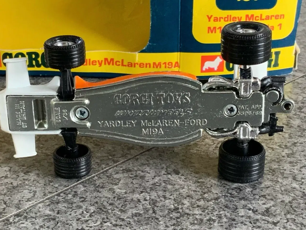 Billede 7 - Corgi Toys No. 151 Yardley McLaren M19A scale 1:36