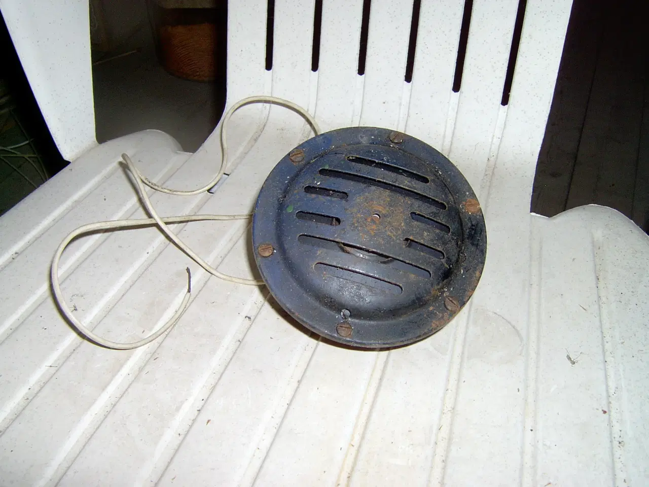 Billede 7 - Sidespejl veteran- baklygte-tudehorn-autohøjtalere