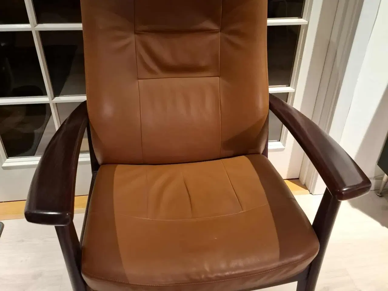 Billede 1 - Otiumstol med skammel fra Farstrup